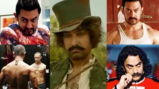 5 HATKE Looks of Aamir Khan that created a TREND instantly