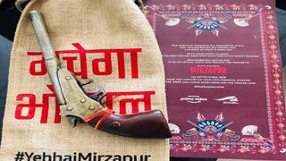 Makers of Mirzapur send out Quirky invites ahead of trailer release