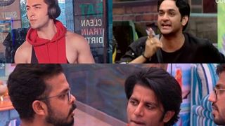 #BB12: Vikas Gupta LASHES OUT at Karanvir Bohra and Sreesanth for calling Rohit Suchanti GAY!