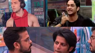 #BB12: Vikas Gupta LASHES OUT at Karanvir Bohra and Sreesanth for calling Rohit Suchanti GAY! Thumbnail