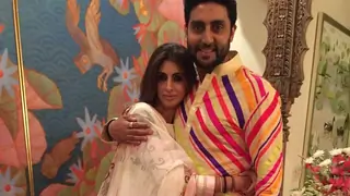 Abhishek-Shweta to sip Koffee with Karan Thumbnail