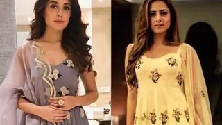 #Stylebuzz: Kritika Kamra Or Sargun Mehta Who Slays This Suit Better? Thumbnail