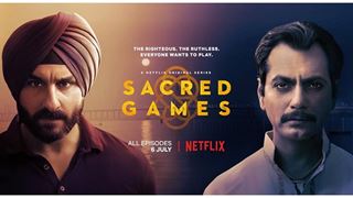 Sacred Games continue working with Kashyap, Motwane, Grover!