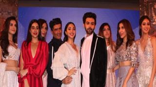 Janhvi Kapoor,Khushi, Ananya Pandey become Manish Malhotra's GLAM GANG