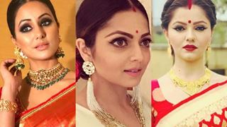 #Stylebuzz: Karva Chauth Special Red Suhaagan Looks To Ogle At