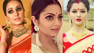 #Stylebuzz: Karva Chauth Special Red Suhaagan Looks To Ogle At Thumbnail