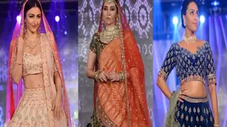 Radhika Apte, Karishma Kapoor, Swara Bhaskar stun as brides Thumbnail