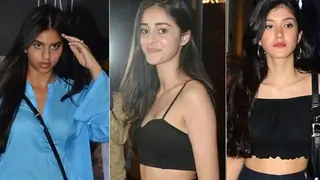 PHOTOS: BFF'S Suhana - Shanaya make a SPLASH at Ananya Panday's Bash Thumbnail