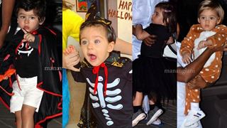 Taimur-Inaaya-Yash- Roohi's Halloween Costumes are too CUTE to MISS