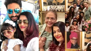Aishwarya's EMOTIONAL post while Abhishek shares a BEAUTIFUL pic Thumbnail