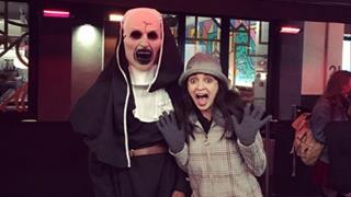 Sanaya Irani and Mohit Sehgal's spooky Halloween adventures are too cute to be ignored