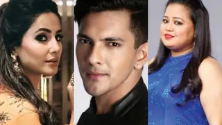 #BREAKING: Hina Khan, Aditya Narayan and Bharti Singh in Weekend Ka Vaar.. Thumbnail