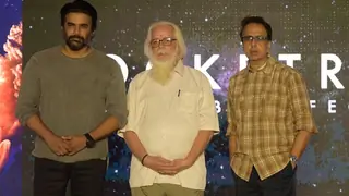 R Madhavan at the launch of teaser 'Rocketry - The Nambi Effect'! Thumbnail