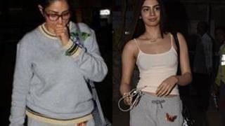 Proof Khushi Kapoor Makes The Most Of Her Mom Sridevi's Wardrobe
