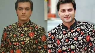 #Stylebuzz: Mohsin Khan Wore The Same Sherwani As This Ishq Subhan Allah Actor