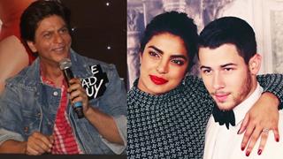 SRK had the BEST REPLY when asked about alleged Ex Priyanka's Wedding