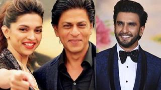 SRK's EMOTIONAL wishes for Ranveer- Deepika for their Wedding Thumbnail