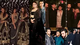 SRK- Gauri's GRAND STAR-STUDDED Diwali Bash: INSIDE Pictures Thumbnail