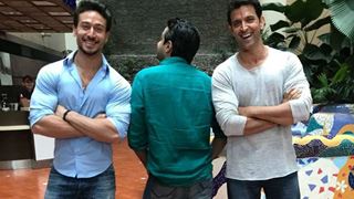 VIDEO: B-town hunks Tiger-Hrithik WRAPS UP the first schedule