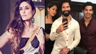 Kareena looking RAVISHING while Shahid-Mira- Ishaan strike a CUTE pose Thumbnail
