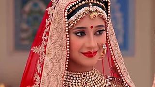 #Stylebuzz: Shivangi Joshi's Latest Red Bridal Lehenga Is Glam Goals