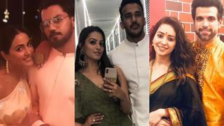 #Stylebuzz: Television's Hottest Couples And Their Diwali Style Shenanigans