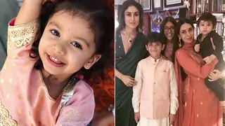 These photos of Taimur-Misha with their families are TOO cute to MISS Thumbnail