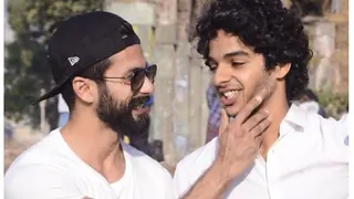 Photo: Ishaan with brother Shahid Kapoor will give you sibling goals! Thumbnail