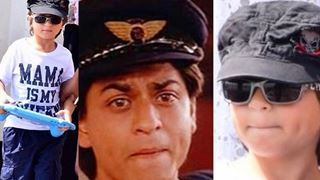 Abram Khan SPOTTED after ages; has GROWN UP and looks A LOT like SRK