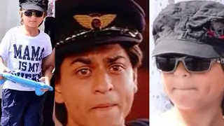 Abram Khan SPOTTED after ages; has GROWN UP and looks A LOT like SRK Thumbnail