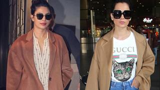 Priyanka Chopra Or Kangana Ranaut, Whose Luxe Suede Coat Is Warmer?