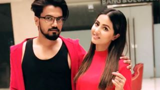 #Stylebuzz: Hina Khan And Her Bae Rocky Jaiswal Are Style Twinning And Winning