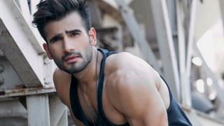 Karan Tacker shares the secret of his fine abs!