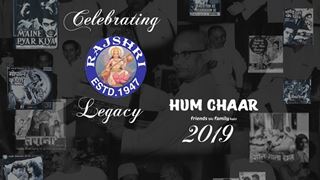 Rajshri Productions announces new film 'Hum Chaar' in a unique way