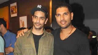 Angad Bedi misses 'dear friend' Yuvraj Singh thumbnail