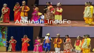 Aaradhya Bachchan and Azad Rao Khan perform as Sita and Ram in school Thumbnail