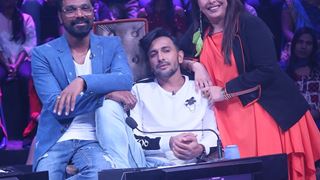 Reunion for Remo Dsouza, Geeta Kapur and Terence Lewis on the stage of