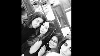 PHOTO: 'Gossip girls' Farah Khan, Gauri Khan and Shweta's night in