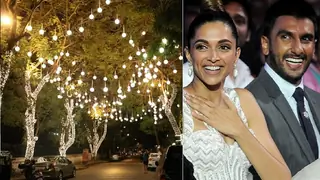 PHOTOS: Ranveeer - Deepika's house LIT UP; Decked up to WELCOME them Thumbnail