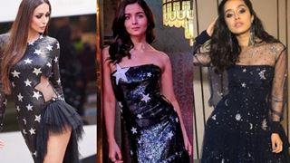 Alia Bhatt, Shraddha Kapoor And Malaika Arora's Fashion Face-Off....