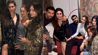 Arjun and GF Malaika get COSY while partying with Kareena & Squad