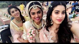 Janhvi Kapoor Is Breaking The Internet With Her Brides Maid