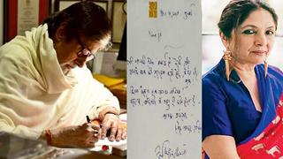 Amitabh Bachchan pens a letter of appreciation to Neena Gupta