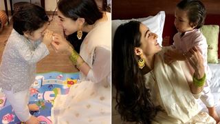 VIDEO: Here's what baby Taimur loving calls his sister Sara Ali Khan