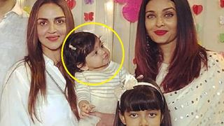 Esha's Baby Daughter CAN'T Take her EYES OFF Aishwarya: Pics Below