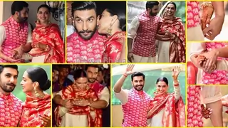 Ranveer- Deepika's CUTE PDA as DP ARRIVES at her Sasural: Pics-Videos Thumbnail