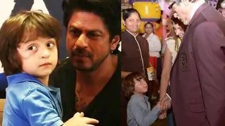 AbRam Khan MEETS Amitabh Bachchan; again thinks he is Shah Rukh's DAD Thumbnail