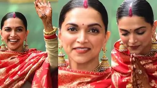 Deepika dons the PERFECT LOOK for her first appearance as a NEW BRIDE Thumbnail