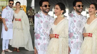 Ranveer-Deepika look the HAPPIEST as they LEAVE for Bangalore Thumbnail