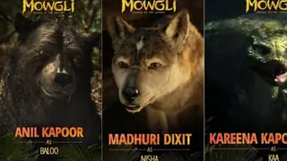 Kareena, Abhishek, Madhuri join the world of 'Mowgli...' Thumbnail